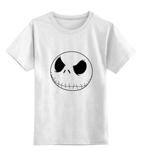 Заказать детскую футболку в Москве. Детская футболка классическая унисекс Ужас от pyzhik - готовые дизайны и нанесение принтов.