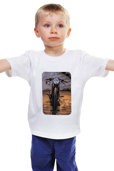Заказать детскую футболку в Москве. Детская футболка классическая унисекс Honda от rwolverines - готовые дизайны и нанесение принтов.