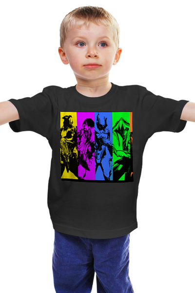 Заказать детскую футболку в Москве. Детская футболка классическая унисекс Black Frame от Max Sobolev - готовые дизайны и нанесение принтов.