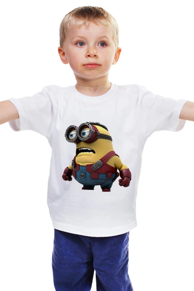 Заказать детскую футболку в Москве. Детская футболка классическая унисекс Мульт герой от Марина  - готовые дизайны и нанесение принтов.