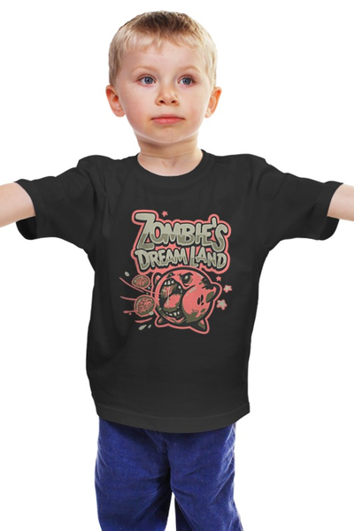 Заказать детскую футболку в Москве. Детская футболка классическая унисекс Зомби - Пожиратель   от iZOMBIE - готовые дизайны и нанесение принтов.