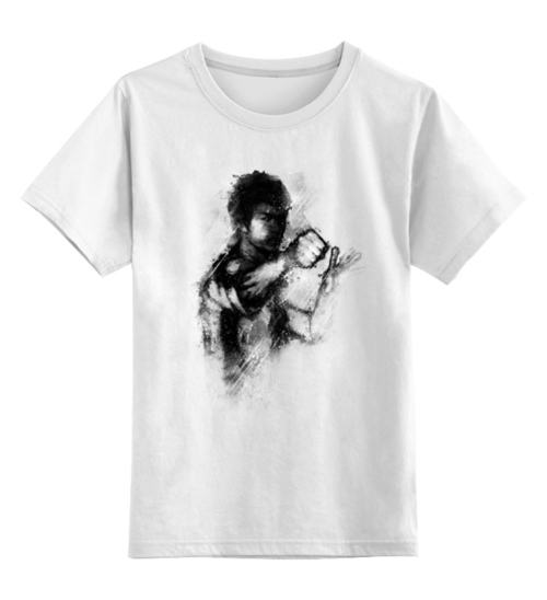 Заказать детскую футболку в Москве. Детская футболка классическая унисекс Удар дракона от printik - готовые дизайны и нанесение принтов.