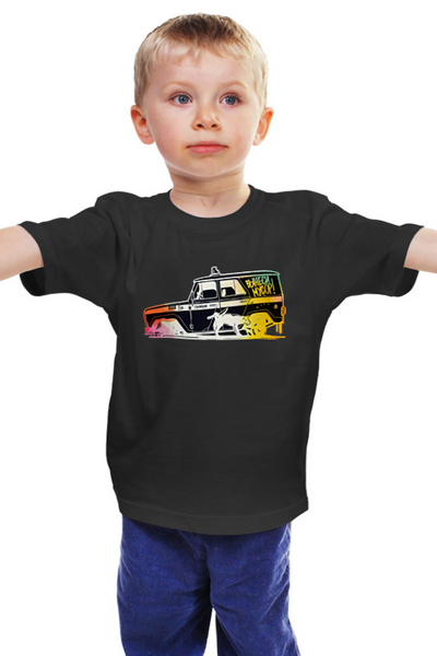 Заказать детскую футболку в Москве. Детская футболка классическая унисекс Вынеси Мусор!!!!! от TheAndarz  - готовые дизайны и нанесение принтов.