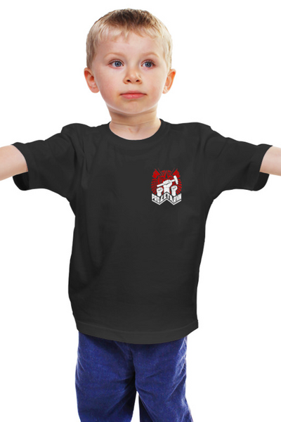 Заказать детскую футболку в Москве. Детская футболка классическая унисекс Пролетариат от Vasilii Shevtsov - готовые дизайны и нанесение принтов.