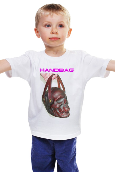 Заказать детскую футболку в Москве. Детская футболка классическая унисекс Skull - 7 от Vladec11 - готовые дизайны и нанесение принтов.