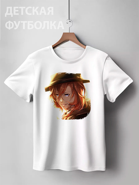 Заказать детскую футболку в Москве. Детская футболка классическая унисекс АНИМЕ от gent777 - готовые дизайны и нанесение принтов.