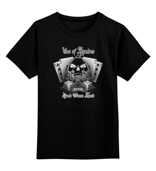 Заказать детскую футболку в Москве. Детская футболка классическая унисекс Ace Of Spades от Leichenwagen - готовые дизайны и нанесение принтов.