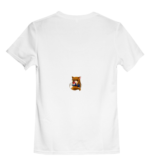 Заказать детскую футболку в Москве. Детская футболка классическая унисекс Волчица и пряности от Умару - готовые дизайны и нанесение принтов.