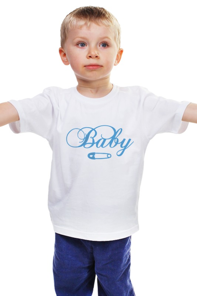 Заказать детскую футболку в Москве. Детская футболка классическая унисекс Good Luck от gent777 - готовые дизайны и нанесение принтов.
