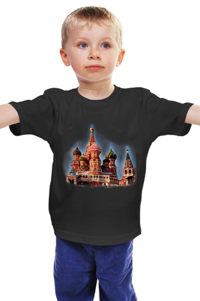 Заказать детскую футболку в Москве. Детская футболка классическая унисекс Москва от Fil6 - готовые дизайны и нанесение принтов.