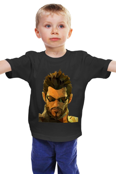 Заказать детскую футболку в Москве. Детская футболка классическая унисекс Deus Ex от priceless - готовые дизайны и нанесение принтов.