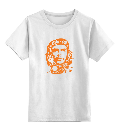 Заказать детскую футболку в Москве. Детская футболка классическая унисекс Che Guevara от trend - готовые дизайны и нанесение принтов.