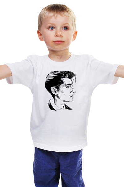 Заказать детскую футболку в Москве. Детская футболка классическая унисекс Arctic Monkeys от mitia.zx@yandex.ru - готовые дизайны и нанесение принтов.