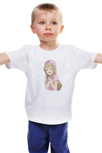 Заказать детскую футболку в Москве. Детская футболка классическая унисекс Аниме от deletedeletex@mail.ru - готовые дизайны и нанесение принтов.