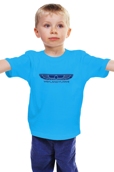 Заказать детскую футболку в Москве. Детская футболка классическая унисекс Чужой Завет от cherdantcev - готовые дизайны и нанесение принтов.
