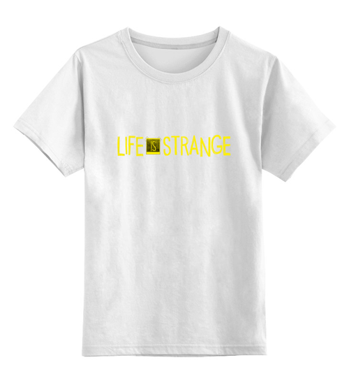 Заказать детскую футболку в Москве. Детская футболка классическая унисекс Life Is Strange от THE_NISE  - готовые дизайны и нанесение принтов.