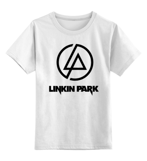 Заказать детскую футболку в Москве. Детская футболка классическая унисекс Linkin Park от walek - готовые дизайны и нанесение принтов.