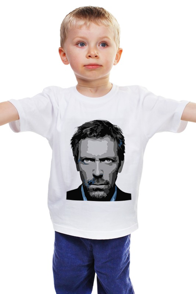Заказать детскую футболку в Москве. Детская футболка классическая унисекс Dr. House_2 от panopticum - готовые дизайны и нанесение принтов.