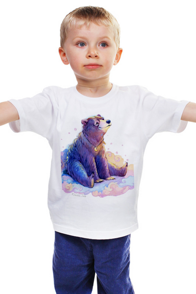 Заказать детскую футболку в Москве. Детская футболка классическая унисекс Мечтай от Ksusha.tish  - готовые дизайны и нанесение принтов.