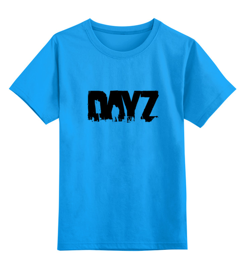 Заказать детскую футболку в Москве. Детская футболка классическая унисекс DayZ T-shirt от v1rtu - готовые дизайны и нанесение принтов.