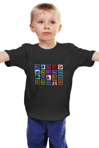 Заказать детскую футболку в Москве. Детская футболка классическая унисекс я дизайнер от veatim@yandex.ru - готовые дизайны и нанесение принтов.
