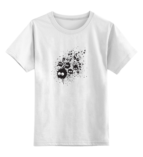 Заказать детскую футболку в Москве. Детская футболка классическая унисекс Чёрные чернушки от totorian - готовые дизайны и нанесение принтов.