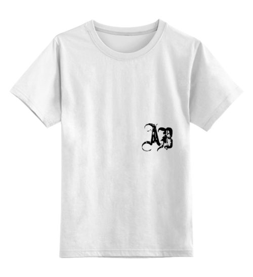 Заказать детскую футболку в Москве. Детская футболка классическая унисекс Alter Bridge  от Pavel Troshin - готовые дизайны и нанесение принтов.