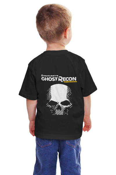 Заказать детскую футболку в Москве. Детская футболка классическая унисекс Tom Clancy's Ghost Recon Wildlands от geekbox - готовые дизайны и нанесение принтов.