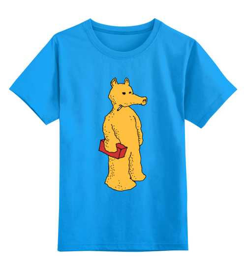 Заказать детскую футболку в Москве. Детская футболка классическая унисекс Quasimoto от paragonimus - готовые дизайны и нанесение принтов.