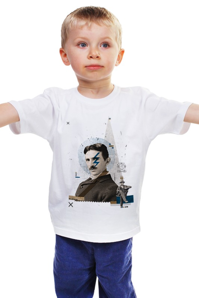 Заказать детскую футболку в Москве. Детская футболка классическая унисекс nikola soyak от soyak - готовые дизайны и нанесение принтов.