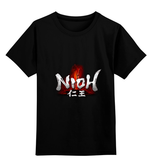 Заказать детскую футболку в Москве. Детская футболка классическая унисекс Nioh  от BURNSHIRTS - готовые дизайны и нанесение принтов.