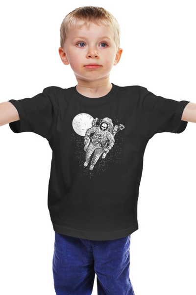 Заказать детскую футболку в Москве. Детская футболка классическая унисекс Dead Space от Leichenwagen - готовые дизайны и нанесение принтов.