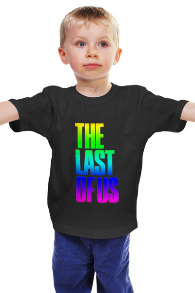 Заказать детскую футболку в Москве. Детская футболка классическая унисекс The Last of Us от THE_NISE  - готовые дизайны и нанесение принтов.