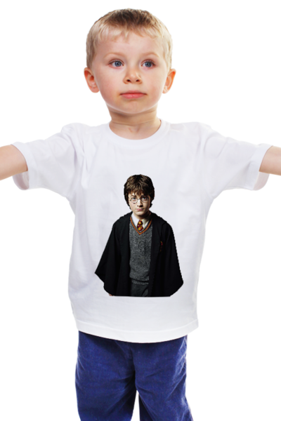 Заказать детскую футболку в Москве. Детская футболка классическая унисекс Стильная Футболка от ryduwade - готовые дизайны и нанесение принтов.
