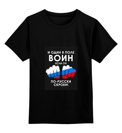 Заказать детскую футболку в Москве. Детская футболка классическая унисекс Толстовочка от Дидло - готовые дизайны и нанесение принтов.