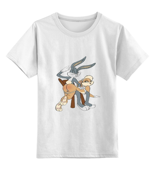 Заказать детскую футболку в Москве. Детская футболка классическая унисекс Зайцы от Weed Stuff`a - готовые дизайны и нанесение принтов.