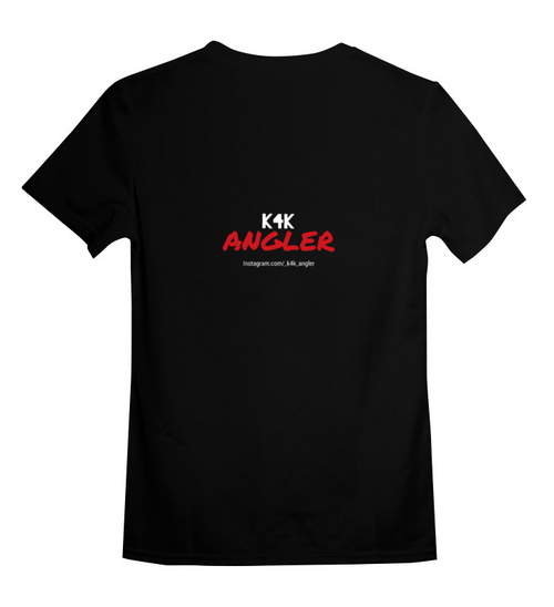 Заказать детскую футболку в Москве. Детская футболка классическая унисекс _K4K_angler от _K4K_angler - готовые дизайны и нанесение принтов.