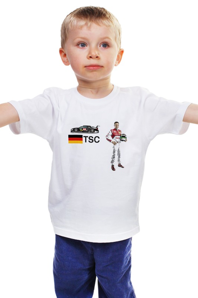 Заказать детскую футболку в Москве. Детская футболка классическая унисекс DTM Scheider от mat.eks - готовые дизайны и нанесение принтов.