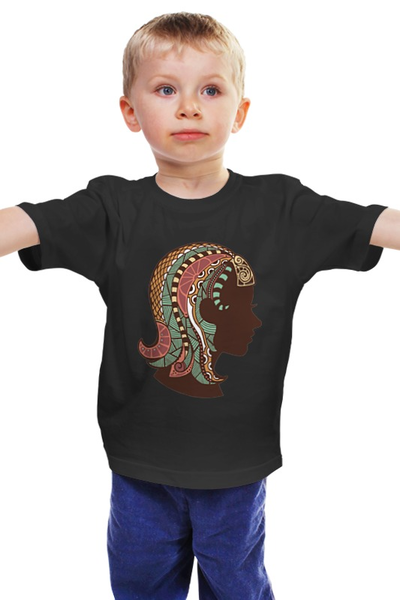 Заказать детскую футболку в Москве. Детская футболка классическая унисекс ЗНАКИ ЗОДИАКА от CoolDesign - готовые дизайны и нанесение принтов.
