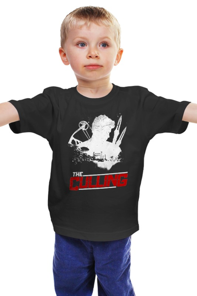 Заказать детскую футболку в Москве. Детская футболка классическая унисекс The Culling от printik - готовые дизайны и нанесение принтов.