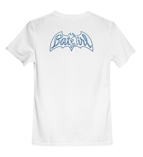 Заказать детскую футболку в Москве. Детская футболка классическая унисекс Batgirl от balden - готовые дизайны и нанесение принтов.