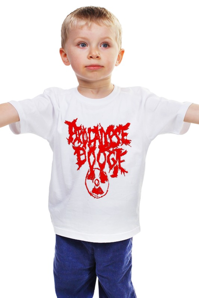 Заказать детскую футболку в Москве. Детская футболка классическая унисекс Apocalypse Boogie от shotcut@ya.ru - готовые дизайны и нанесение принтов.
