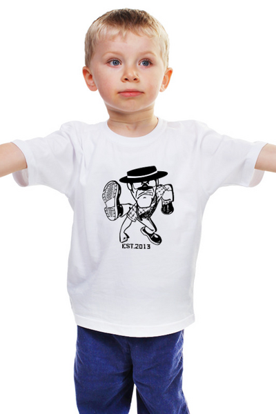 Заказать детскую футболку в Москве. Детская футболка классическая унисекс только для своих от торгаш - готовые дизайны и нанесение принтов.