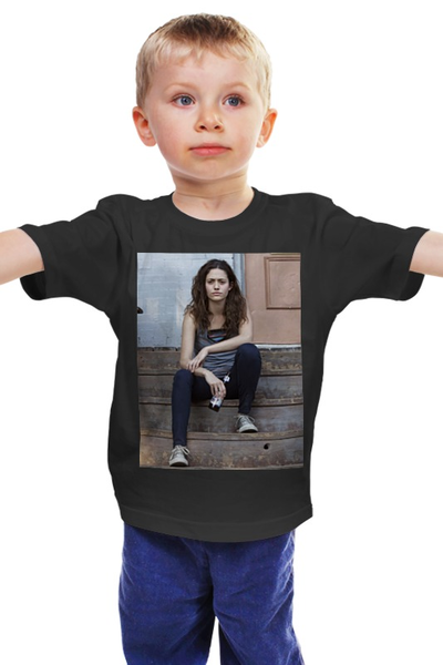 Заказать детскую футболку в Москве. Детская футболка классическая унисекс Fiona от Vladec11 - готовые дизайны и нанесение принтов.