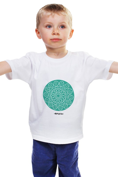 Заказать детскую футболку в Москве. Детская футболка классическая унисекс Днкружева от Biohab.ru - готовые дизайны и нанесение принтов.