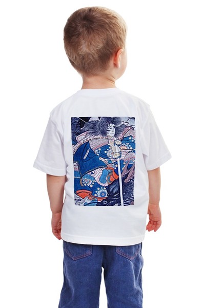 Заказать детскую футболку в Москве. Детская футболка классическая унисекс Отдых после битвы от Marina Serediuc - готовые дизайны и нанесение принтов.
