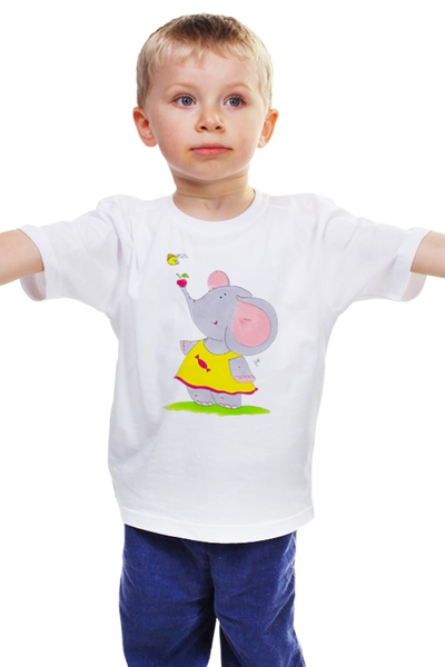 Заказать детскую футболку в Москве. Детская футболка классическая унисекс Дружба от galkagalka - готовые дизайны и нанесение принтов.