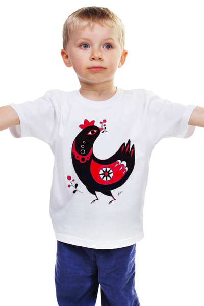 Заказать детскую футболку в Москве. Детская футболка классическая унисекс Ближе к природе от galkagalka - готовые дизайны и нанесение принтов.