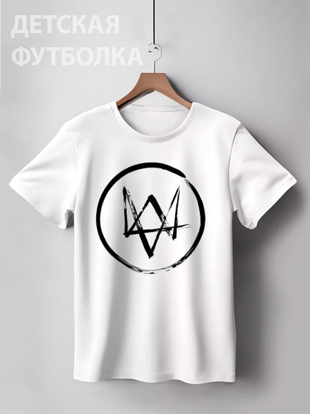 Заказать детскую футболку в Москве. Детская футболка классическая унисекс ✪Watch Dogs✪ от balden - готовые дизайны и нанесение принтов.