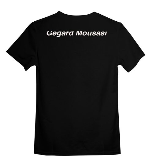 Заказать детскую футболку в Москве. Детская футболка классическая унисекс Гегард Мусаси Gegard Mousasi от ar_lev - готовые дизайны и нанесение принтов.